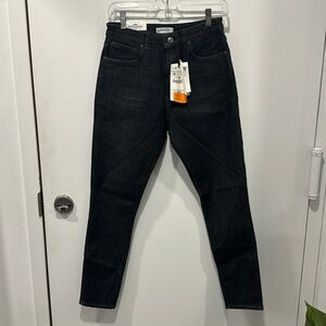 Zara Body Frame Stretch Denim Jeans
